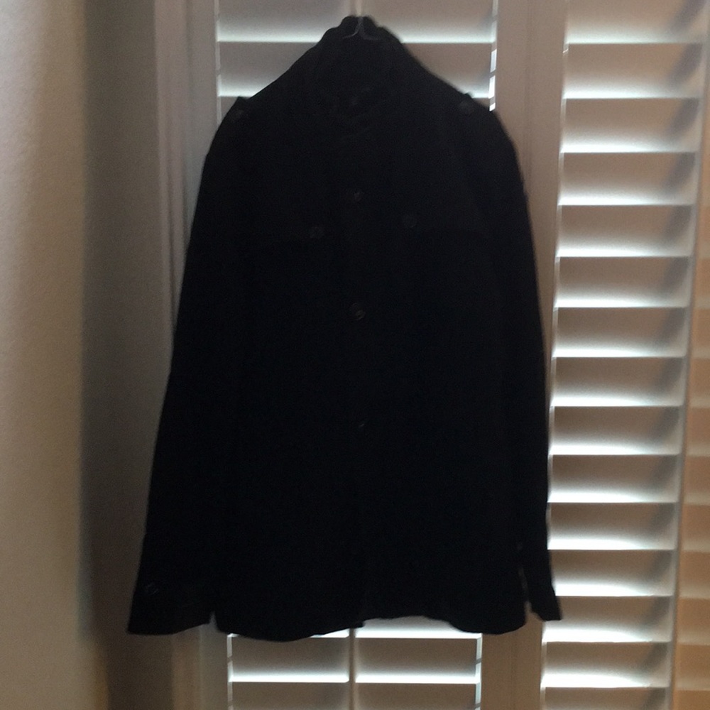 A man’s jacket coat